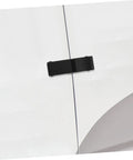 Black draw latch installed on white surface, part of 2 Pack Flexible Draw Latches for Boat Compartments Toolboxes and Cabinets No Fuss Easy Install