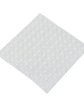 Transparent adhesive rubber feet pads 8x2.5mm, no slip bumper pads sheet, clear furniture protectors, 100 pieces.