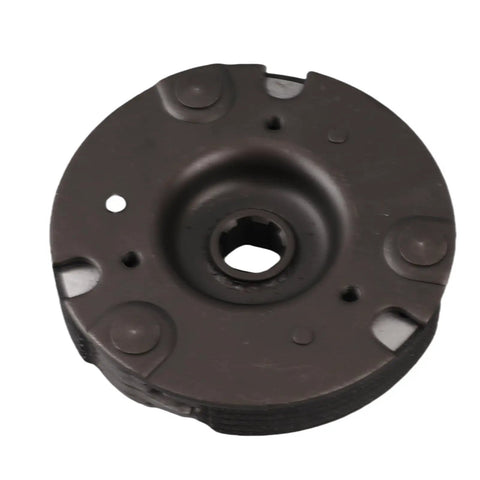Whip Ready 17 Mm Automatic Clutch Assembly With Lid For Atv Dirt Bike Engine Start Replacement Heavy Duty Aluminum Alloy Gear