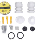 Accessory kit for PV DC Circuit Breaker 32A 6kA IP65 DC Isolator Switch For PV Solar Panel Grid Connected Systems Home And RV Use