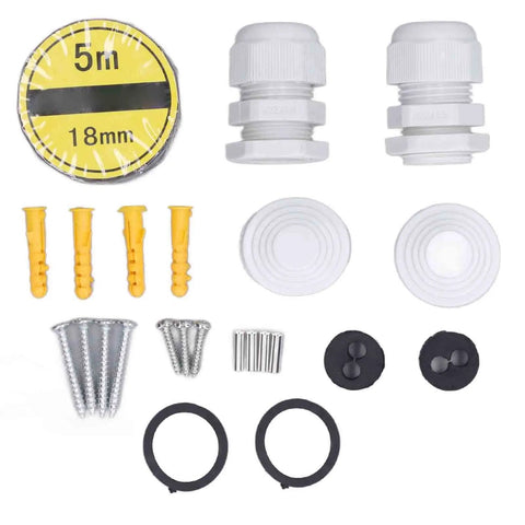 Accessory kit for PV DC Circuit Breaker 32A 6kA IP65 DC Isolator Switch For PV Solar Panel Grid Connected Systems Home And RV Use