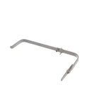 Water Feed Tube Replacement Ductwork For Samsung Dishwashers Easy Install Durable Build Compatible With DW80F600 UTB UTS UTW And DW80F800 UWS Series Fits DD67 00048A And DD82 01100A No Spray Arm Included, gray plastic component