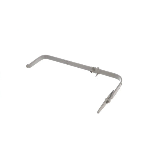 Water Feed Tube Replacement Ductwork For Samsung Dishwashers Easy Install Durable Build Compatible With DW80F600 UTB UTS UTW And DW80F800 UWS Series Fits DD67 00048A And DD82 01100A No Spray Arm Included, gray plastic component
