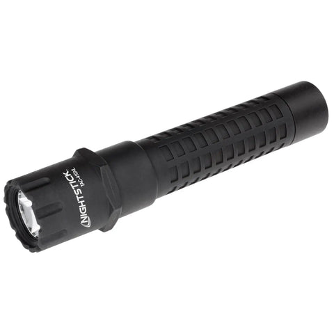 TAC 410XL Polymer Tactical Flashlight With Rechargeable Battery Xtreme Lumens Cree LED 6.25 Inch Black High Output Long Throw Beam