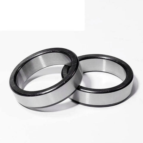 Premium Front Half Shaft Bearing Retainer OE 42423 20010, heavy-duty steel rings for car repairs and sealing.