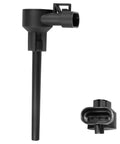 Coolant Level Sensor For Heavy Duty Trucks Plug And Play Fit 2008 2019 Peterbilt 348 365 382 384 385 386 388 389 Models Durable Replacement With Precise Coolant Monitoring And Easy Install black sensor with connector