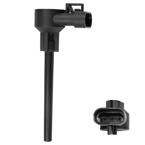 Coolant Level Sensor For Heavy Duty Trucks Plug And Play Fit 2008 2019 Peterbilt 348 365 382 384 385 386 388 389 Models Durable Replacement With Precise Coolant Monitoring And Easy Install black sensor with connector
