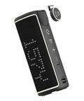 Magnetic Golf GPS Speaker With 20W Woofer And 10W Tweeter, Distances Visible On Screen, Clip On Remote