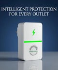 4 Pack Smart Plug Energy Saver For Home And Office US Plug 30KW Load Capacity Durable ABS Overload Protection Easy Plug And Play