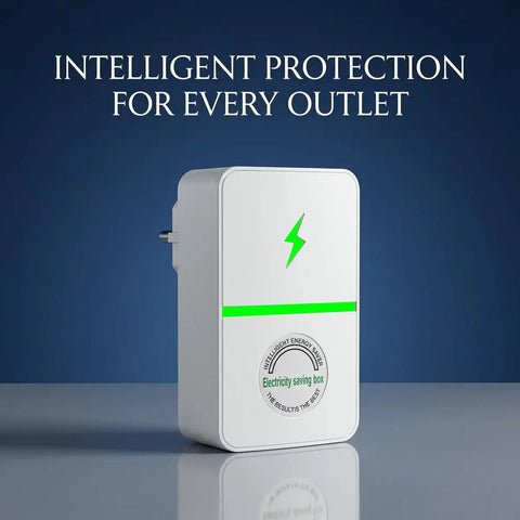 4 Pack Smart Plug Energy Saver For Home And Office US Plug 30KW Load Capacity Durable ABS Overload Protection Easy Plug And Play