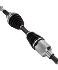 Front Left 4WD CV Axle Shaft Assembly For Chevrolet Blazer S10 GMC Jimmy Sonoma Isuzu Hombre 2.2L 4.3L Driver Side Replacement For 1997-2005 4WD Trucks And SUVs Built Tough Durable OEM Grade Shaft, black rubber boots, 23.43 in