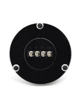 Back view of Pulser Handwheel 5V 6Pin Pulse Generator Hand Wheel 60mm Rotary Encoder 100 PPR Manual Pulse Controller Pro Grade
