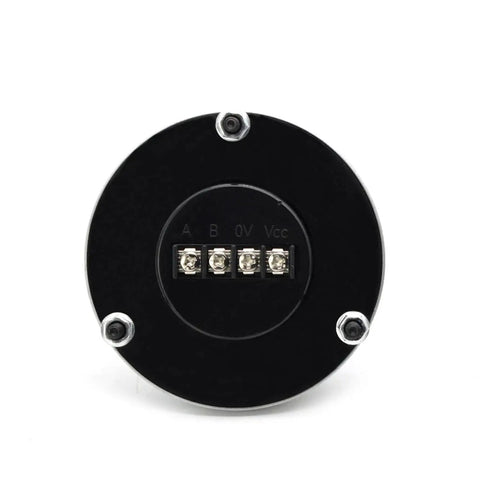 Back view of Pulser Handwheel 5V 6Pin Pulse Generator Hand Wheel 60mm Rotary Encoder 100 PPR Manual Pulse Controller Pro Grade