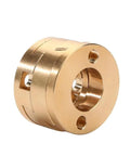 Heavy Duty 18mm Oldham Coupler Upgrade Fits Ender 3 Pro V2 And CR10 S4 Z Axis Stabilizer For T8 Lead Screw To Stop Vibrations Fast Installation.