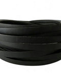 3V Series V Belt Pack For Small Machinery 3V240 To 3V410 Range Includes 3V300 Top Notch Heavy Duty Drive Belt For Home Shop With Smooth Power Transfer Flexible Durable Easy Install Built To Last For Belt Driven Tools. coiled black V belts