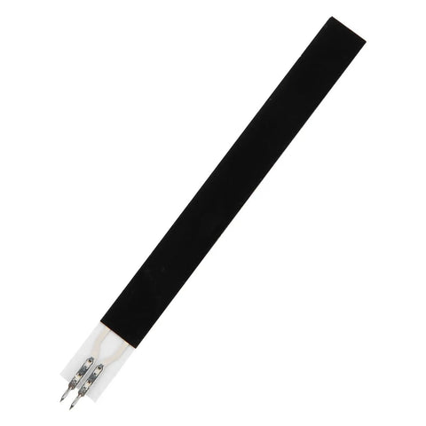 Ultra Thin Flexible Force Sensor Pad With Lightning Fast Response For Diy Projects And Smart Devices 500g Rated Force Sensing Resistor For Pressure Detection And Motion Sensing black strip with connector