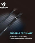 Golf Swing Trainer With Adjustable Speed Controller For Increased Club Head Speed, Distance, Rhythm, And Swing Accuracy
