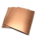 Five Pack Single Sided Copper Clad Laminate Prototyping Boards For DIY PCBs Etching Kit, 7 By 10 Cm Copper Plated Boards With FR4 Bakelite Back