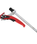 Ratcheting Table Clamp For Woodworking, 20mm Dog Hole Bench Dog Clamp, Self Aligning Cr V Alloy Steel Hold Down, MFT Style Workbench Clamp