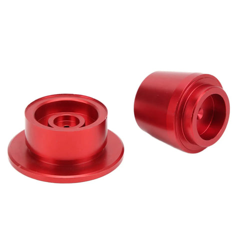 Top Shelf 2 Piece Front Crankshaft Cover Alignment Tool Steel Red Oem 2357900 Fits B38 Engine BMW 2 Series 4 Series Mini Cooper Clubman set