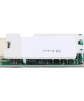 10S 36V 30A Lithium Ion Battery Management Board With Active Balancer And Charge Control For Electric Bikes And Solar Inverters, showing circuit board detail.