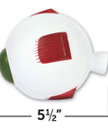 Soft Foam Eye Model For Kids, 3D Human Eye Anatomy Kit showing red parts and 5.5-inch measurement