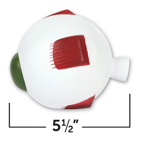 Soft Foam Eye Model For Kids, 3D Human Eye Anatomy Kit showing red parts and 5.5-inch measurement