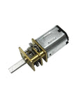 Ga12 N20 12Mm Dc Gear Reduction Motor 3V 6V 12V 200Rpm compact drive unit featured with metal gears for auto door locks.