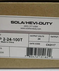 SDP2-24-100T Power Supply 115 230 VAC Input 1.1 A 0.7 A OEM NSMP New Surplus Factory Sealed NSNP NUPI REMAN Packaging