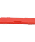 Red case for 7 Piece Auto Dent Repair Kit With Heavy Duty Pry Bar Tools For Car Body Dents Door Dings And Hail Damage DIY Friendly Dent Repair Rods