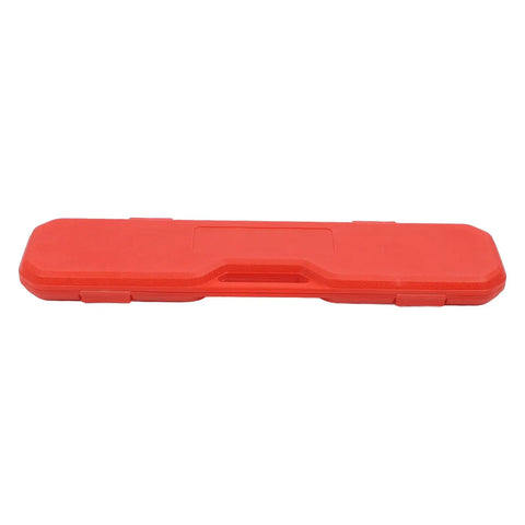 Red case for 7 Piece Auto Dent Repair Kit With Heavy Duty Pry Bar Tools For Car Body Dents Door Dings And Hail Damage DIY Friendly Dent Repair Rods