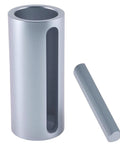 Three Quarters To One Inch Gas Engine Crank Sleeve Adapter With Step Key For Predator Pulley Bore Reducer Bushing Sheave Converts A Three Quarters Inch Crank To A One Inch Shaft Approximately Two And A Quarter Inches Long