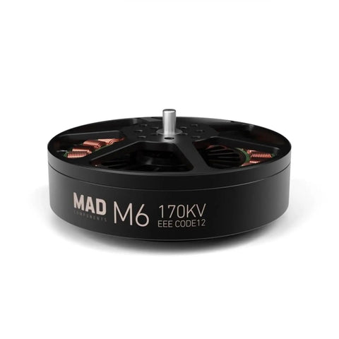 Beefy Brushless Drone Motor For Multirotors 150KV To 400KV Adjustable Delivers Up To 10.8 Kg Thrust Per Axis 257g Weight