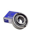 Heavy Duty One Way Overrunning Clutch Backstop Bearing With Precision Wedge Roller Design For Smooth Drive Train Operation And Bulletproof Reverse Lock Up Performance Cka2870 Series with metal finish and boxed packaging.