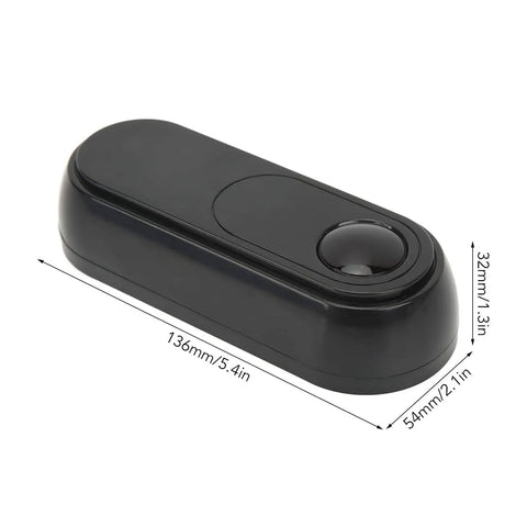 Infrared Alarm Beam Sensor For Dope Home Security Setup With Photoelectric Detector And Motion Sensor IP55 ABS 15m Detection Range