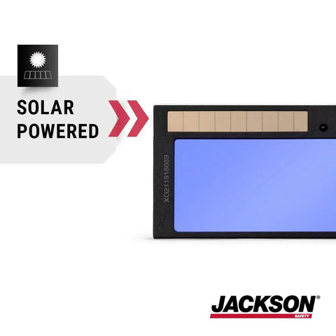 Solera ADF Cartridge For Welding Helmet Upgrade With Fixed Shade 3 And 11 Self Auto Darkening Filter, solar powered feature