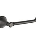 Venetian Bronze Single Post Toilet Paper Holder Wall Mount from Cassidy Bathroom Accessories Collection with Easy Install