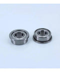 Premium F606ZZ Deep Groove Ball Bearings With ABEC 5 Precision And Sealed Ends For Industrial Machinery, 6x17x6mm chrome steel.