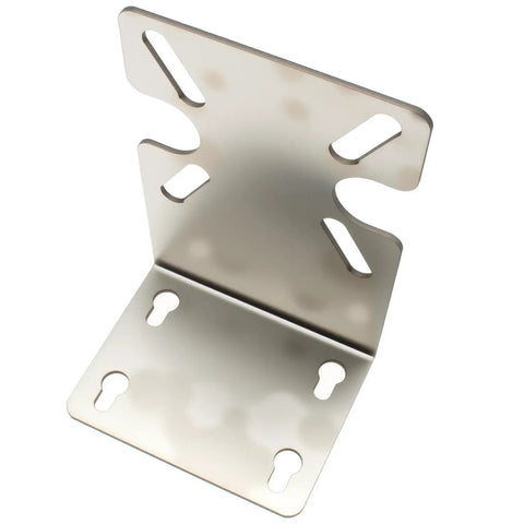Stainless Steel Water Filter Housing Bracket for RO Systems, Heavy Duty Mounting Bracket for 10 Inch and 20 Inch Housings