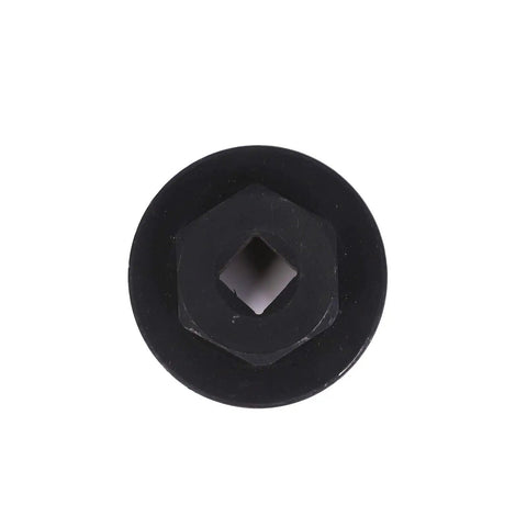Injector Pressure Regulator Valve Socket Removal Tool And Seal Kit For 6.0L Powerstroke Diesel, durable steel socket top view