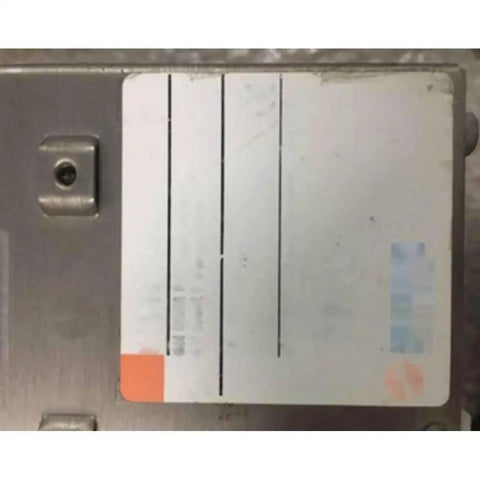 Built Like A Tank Industrial Power Supply Unit Straight Up Reliable Automation Component For Factory Machinery showing top view with label details.