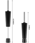 No Sweat Two Piece Pin Extractor Kit Super Smooth Electrical Wire Puller and Connector Remover Tool, 3 to 4.3 inches