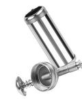 Manual 80cc Grease Gun Portable Alloy With Lock On Coupler For Automotive And Industrial Use, Pro Grade Injector Tool