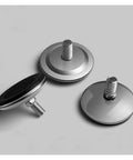 Adjustable Furniture Leg Set With Aluminum Alloy Foot Screws M6 M8 M10 for Tables and Chairs, showing leveling feet angle