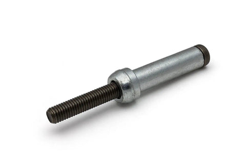 Heavy Duty Steel Structural Blind Bolts With Dome Heads 0.625 Inch Diameter For 0.001 To 0.250 Inch Grip Range side view showing threading.