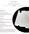 Smooth white PTFE Discs Flat Round Pads Gaskets Set Of 10 White Teflon Washers Cushions Seals And Spacers
