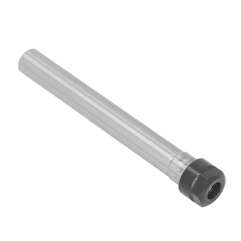 Heavy Duty ER16A Collet Chuck Holder With Straight Shank Designed For CNC Milling And Lathe Work Featuring Durable Manganese Steel Construction Plus Included Wrench For Easy Novice Use.