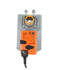 Top Notch Build And Easy Hookup Make This Heavy Duty Damper Actuator Model Smq24a Ac Dc 24 Volt With 16 Nm Torque, close-up view.