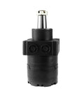 Durable Hydraulic Wheel Motor For Bmer 375, Replacement BMER3-350-WD-T31-R Fits Seamlessly, vertical black unit front view