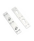 Heavy Duty 4.8 Inch Galvanized Steel Bed Hinge For Murphy And Folding Beds Square Corner Replacement Hardware Easy Install Pivot